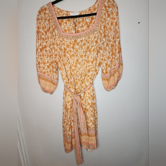 NWT A love a floral boho dress size M - Picture 2 of 6